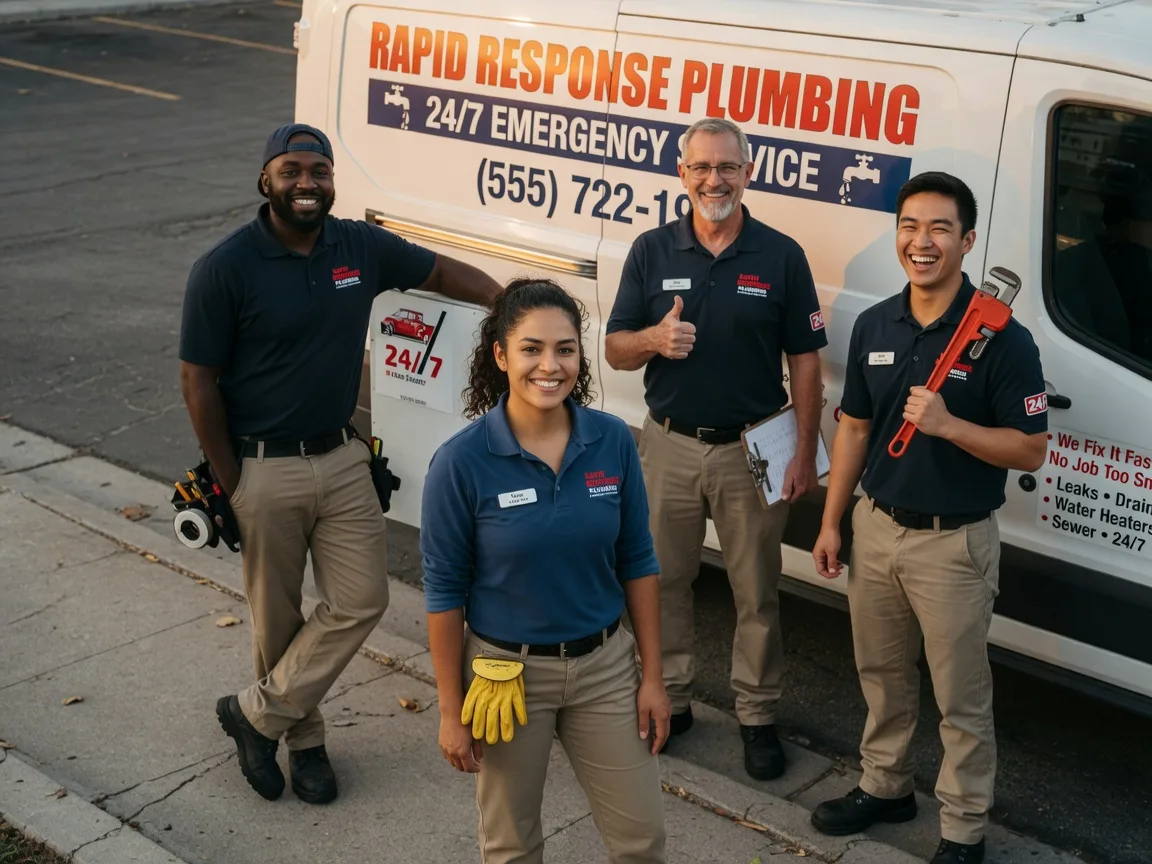 Emergency Plumber company in Combined Locks, WI