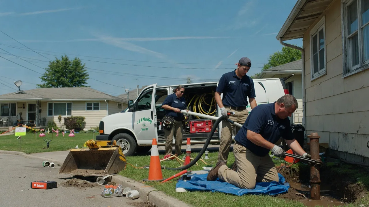 Emergency Plumber in Combined Locks, WI near me
